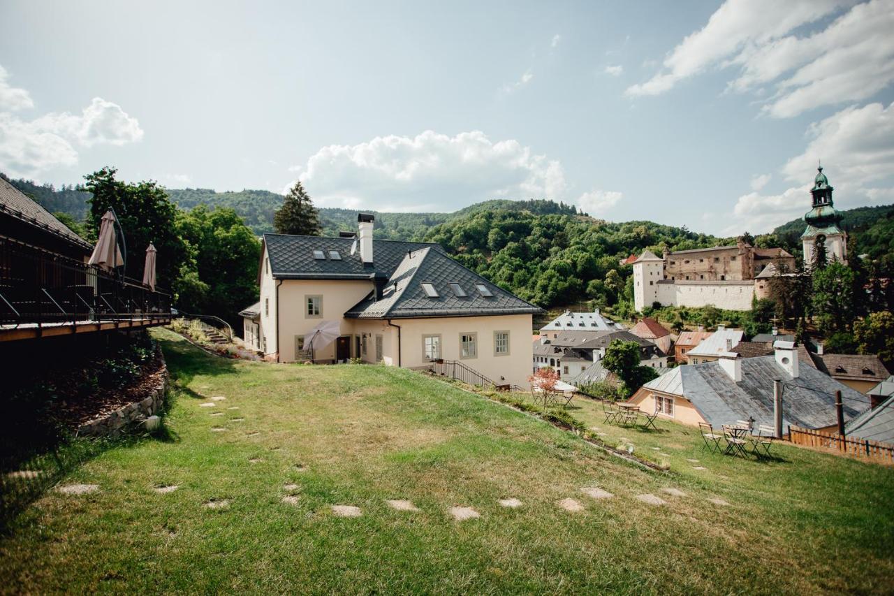 Hotel Glaus Banská Štiavnica 외부 사진