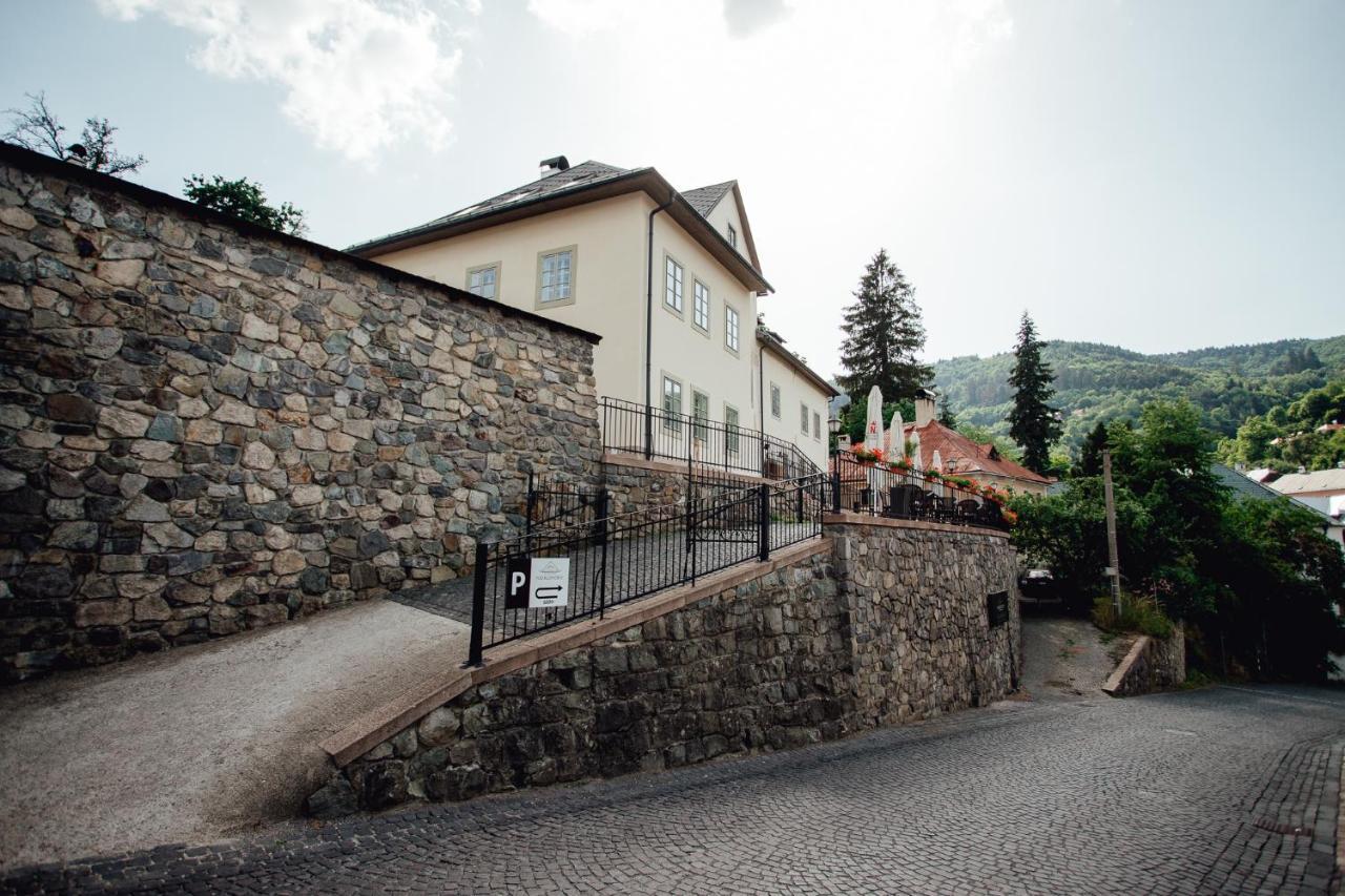 Hotel Glaus Banská Štiavnica 외부 사진