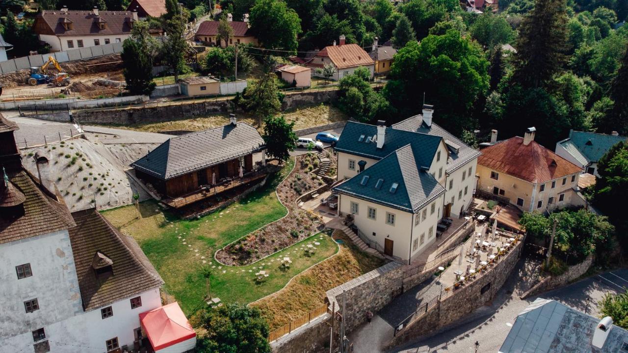 Hotel Glaus Banská Štiavnica 외부 사진