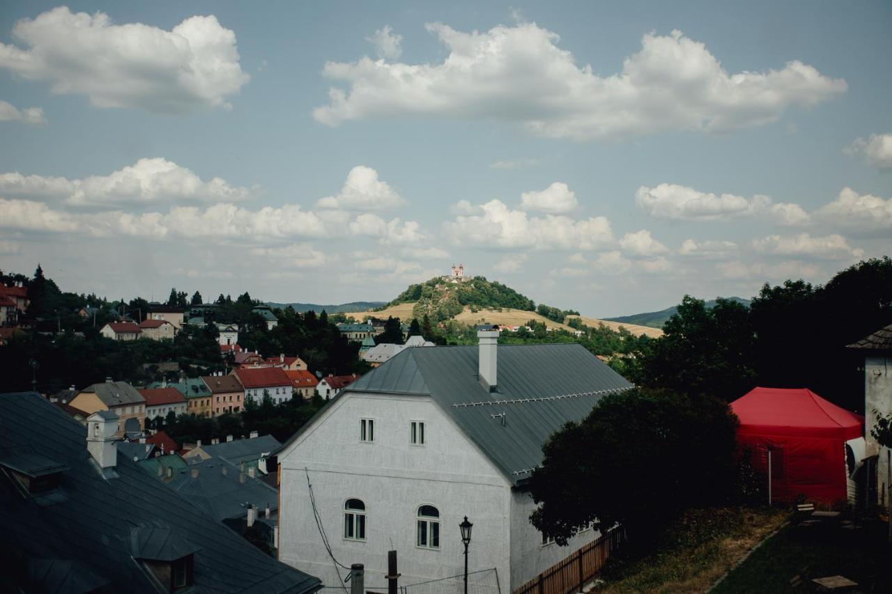Hotel Glaus Banská Štiavnica 외부 사진