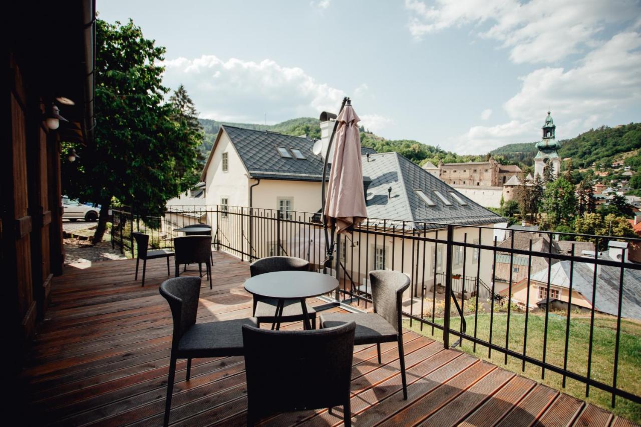 Hotel Glaus Banská Štiavnica 외부 사진